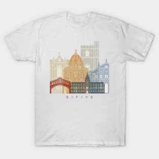 Oxford skyline poster T-Shirt